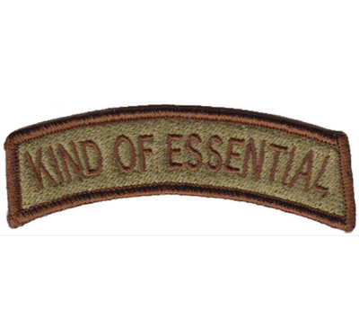 Covid Kind of Essential Tabs - 2 Pack